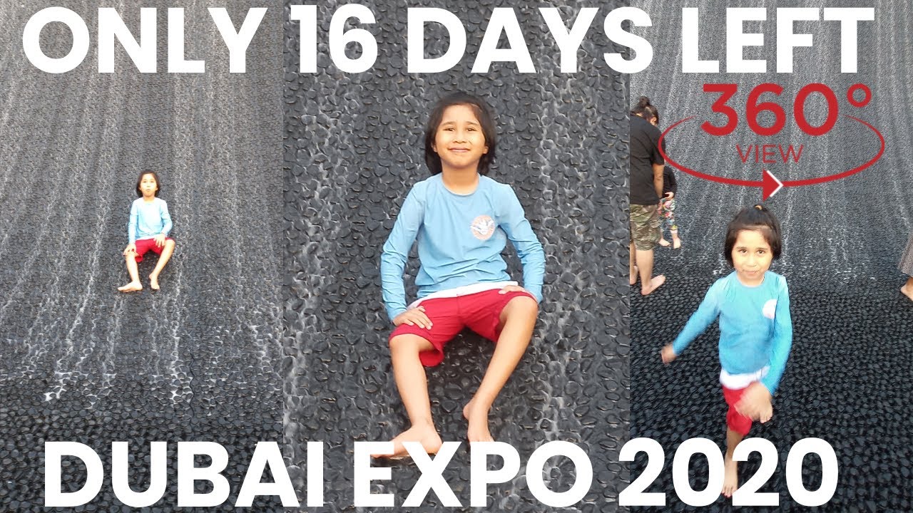 360 Video Dubai Expo 2020  | Brazil | Sweden Pavilions at Dubai EXPO 2020