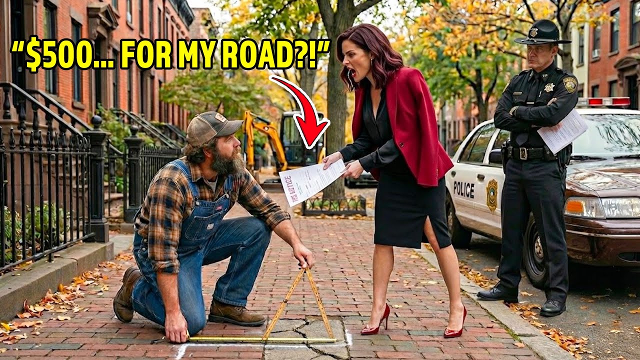 I Built a Road on My Own Land — HOA Demanded $500 and Called the Police, So I Shut Them Out