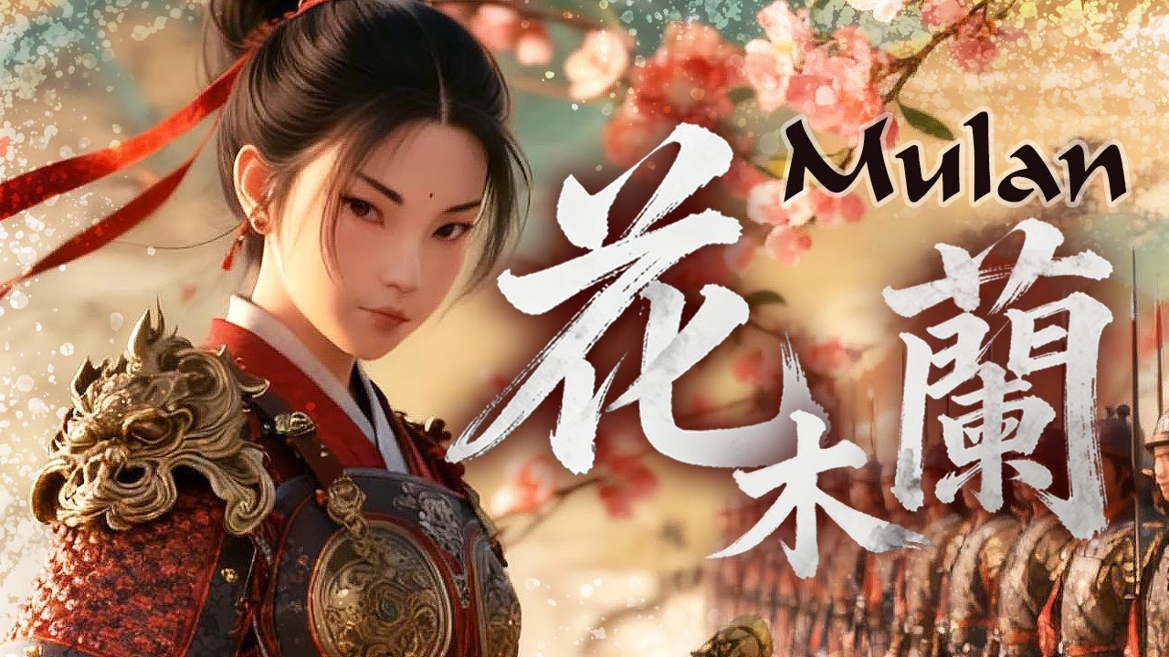 【古風歌曲】花木蘭 Mulan  feat.Suno