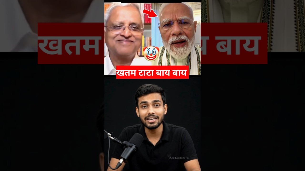 🔥 Former Finance Secretary Subhash Chandra Garg EXPOSES GDP Data! 😱7.8% or Just 2.6% #shorts #viral
