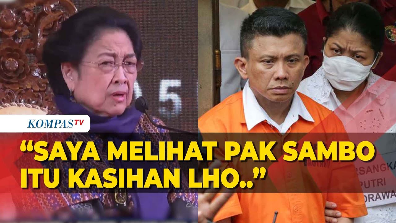 Minta Para Polisi Insaf, Megawati Singgung Motif Kasus Ferdy Sambo