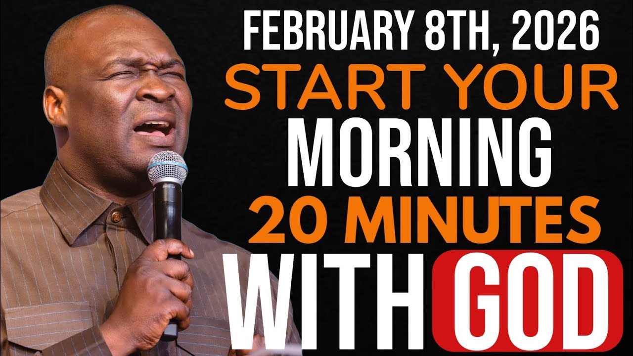 [SUNDAY 8TH FEBRUARY, 2026] MORNING PRAYER | START YOUR NEW WEEK WITH PRAYER |APOSTLE JOSHUA SELMAN