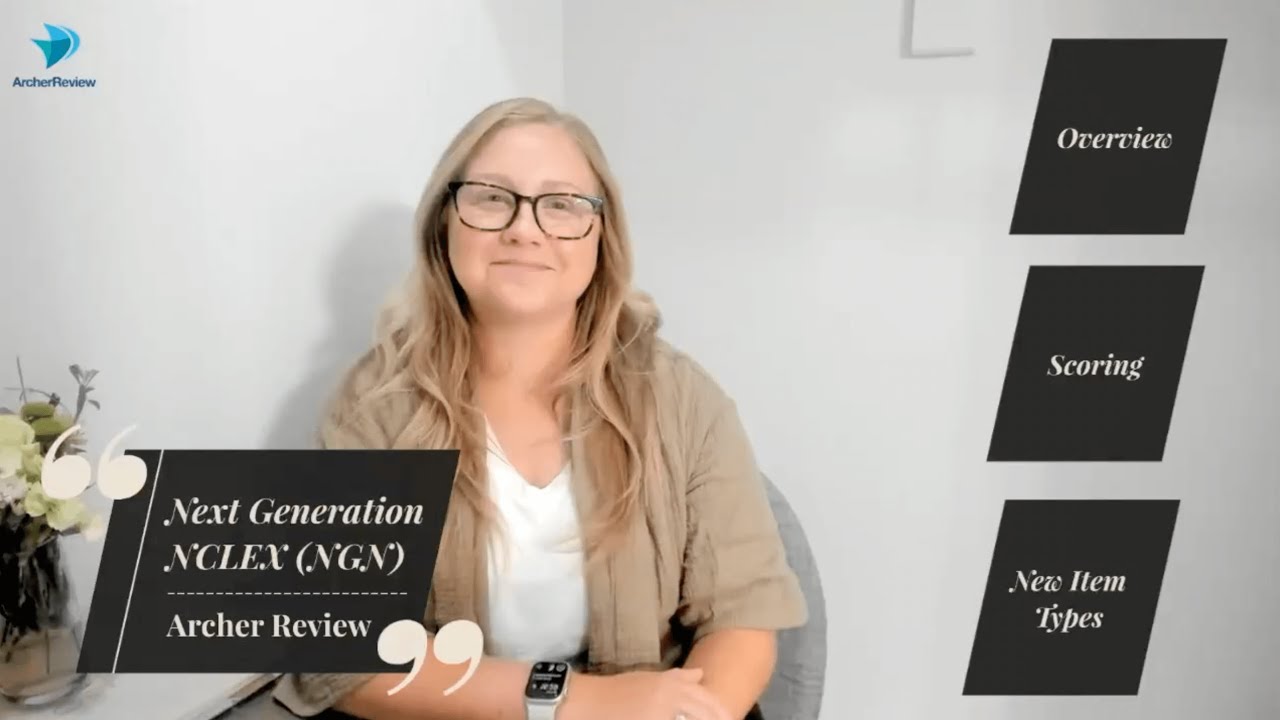 Part 1 - Next Generation NCLEX! Overview and scoring models