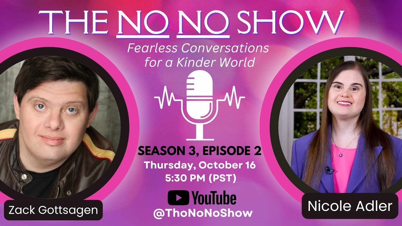 Season 3 Ep 2 with Actor Zack Gottsagen