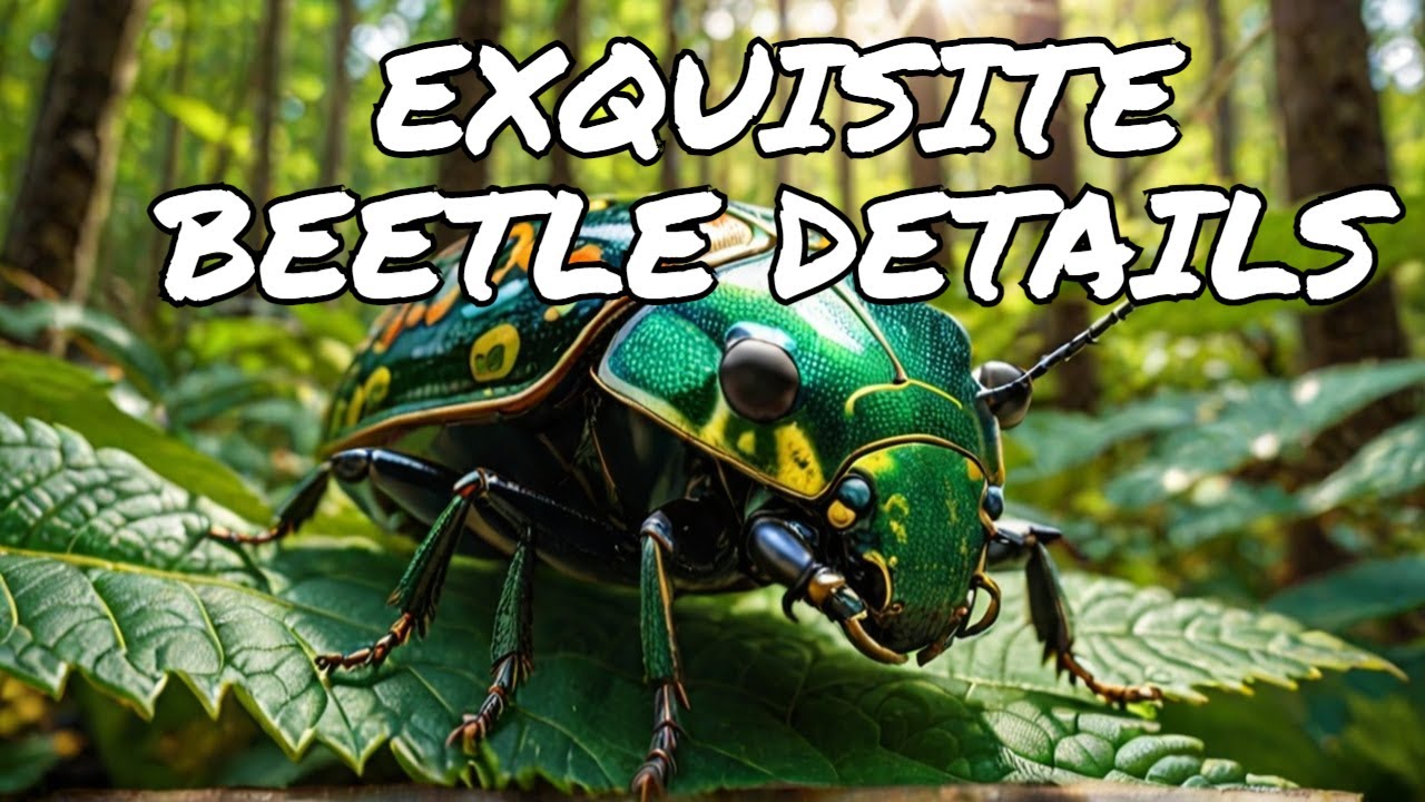 The Fascinating Life of Beetles: Secrets of Nature's Miniature Marvels