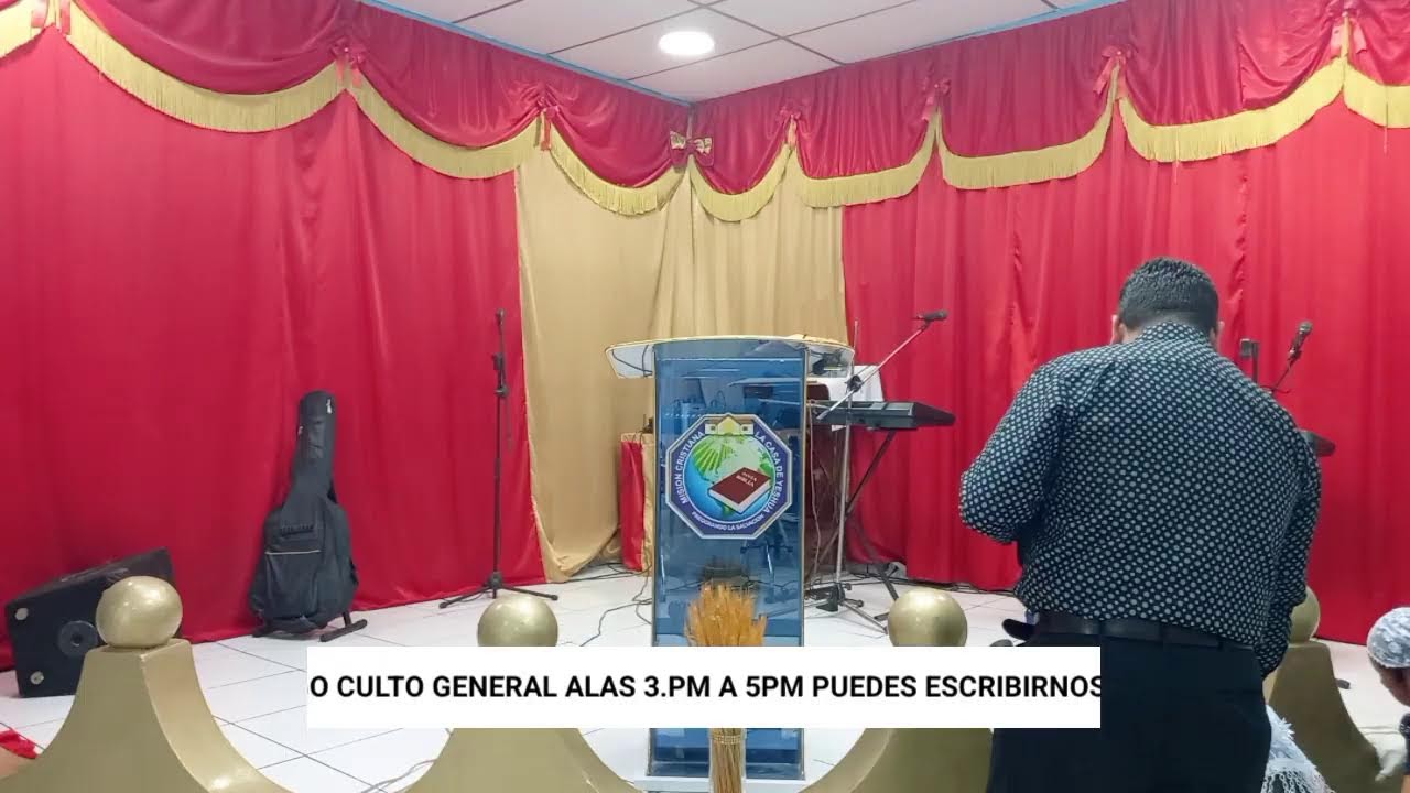 Transmisión en directo CAMPAÑA EVANGELISTICA CANTON CAMOTEPEQUE NEJAPA