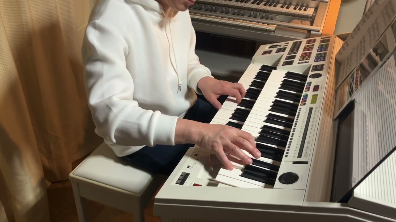 269 : Bear's Beard [on Yamaha HS-8]