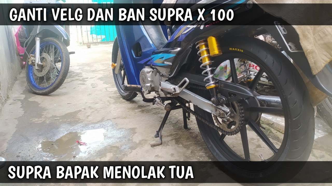 UPGRADE KAKI KAKI SUPRA X 100