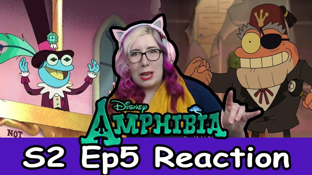 Gravity FallsXAmphibia?!?! - Amphibia Season 2 Episode 5 Reaction - Zamber Reacts