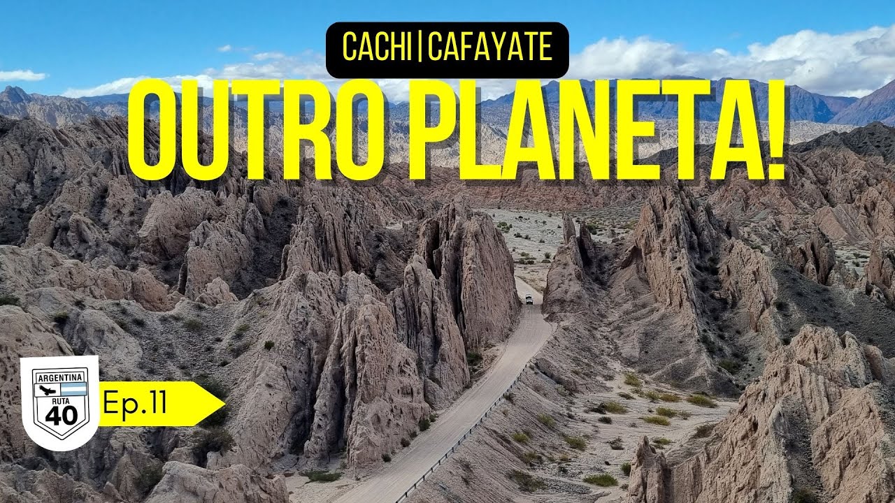 De CACHI a CAFAYATE | LAS FLECHAS Ep.11 NOROESTE ARGENTINO 