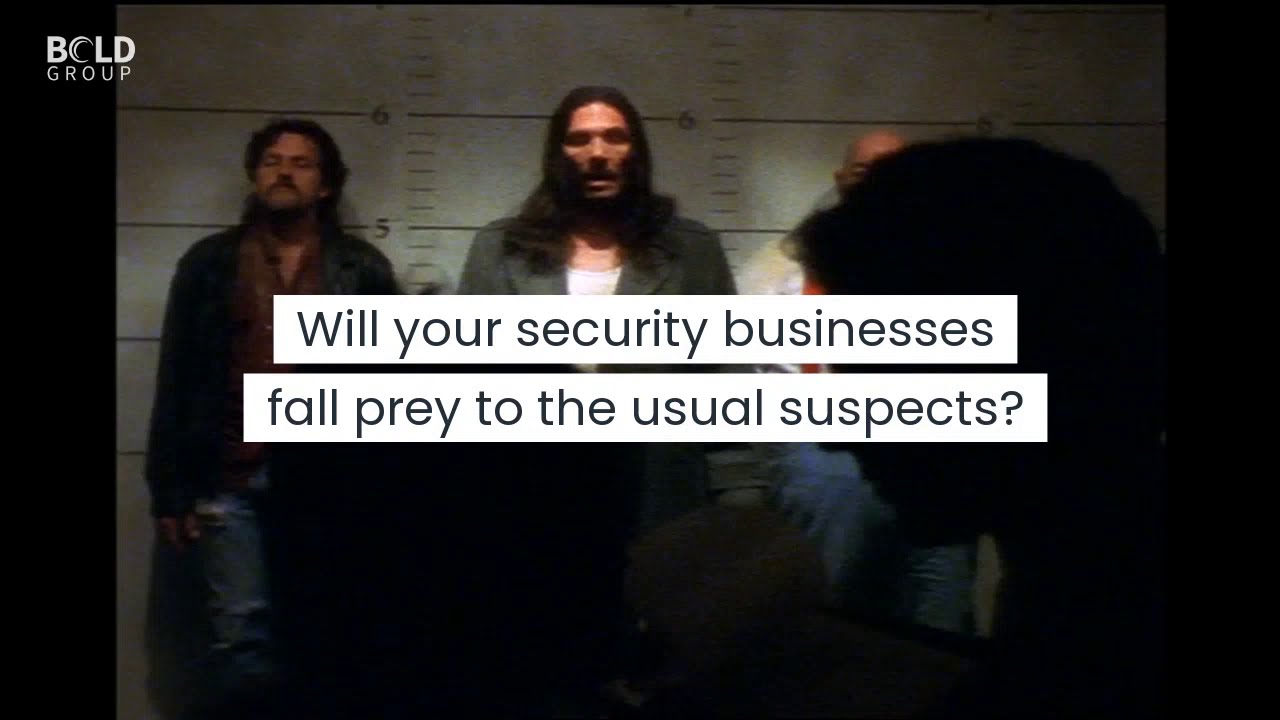 Don't Fall Prey to the Usual Suspects