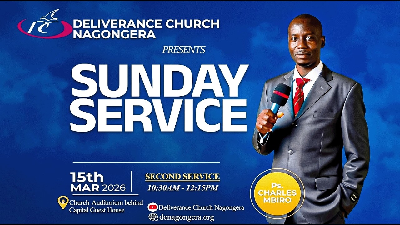 2nd Service 15th March 2026