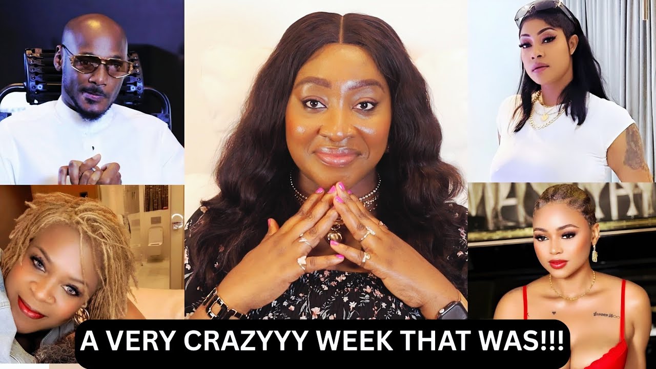 2FACE listens,Make the move, ANGELA OKORIE in a hot mess,YINKA THEISEN does it all!!!