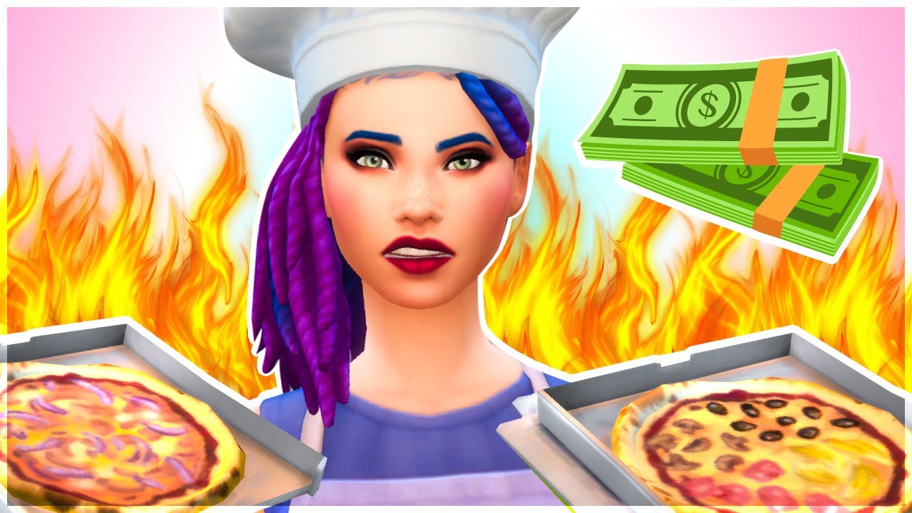 KAN MAN BLIVE RIG AF AT SÆLGE PIZZAER I SIMS 4?