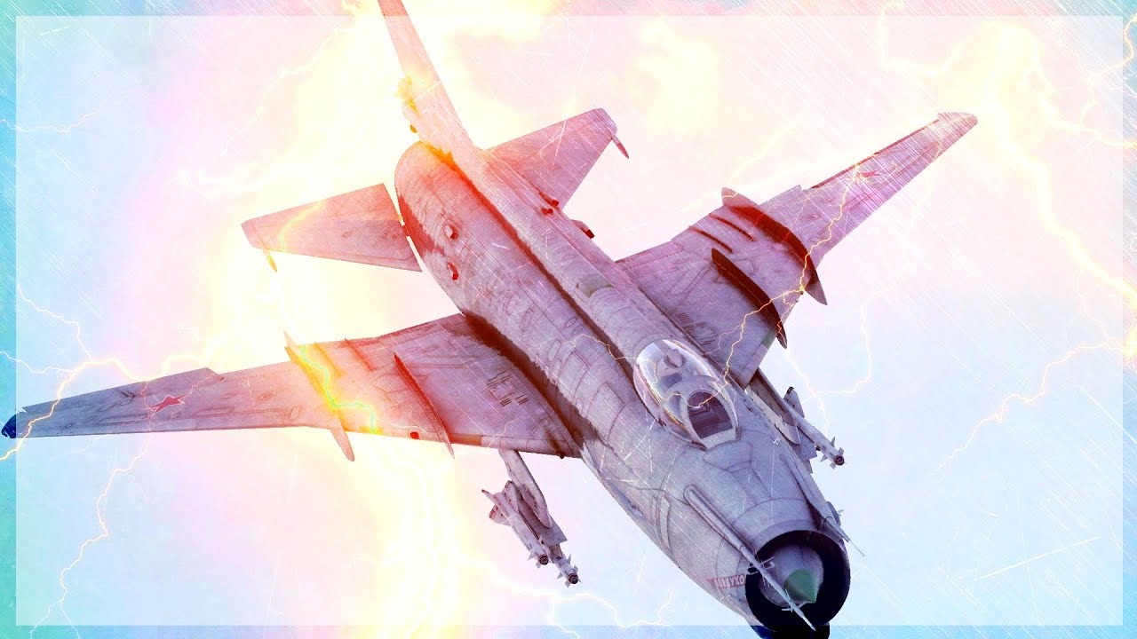 Характеристики, которые поразят вас до глубины души: Су-17М2 (War Thunder)