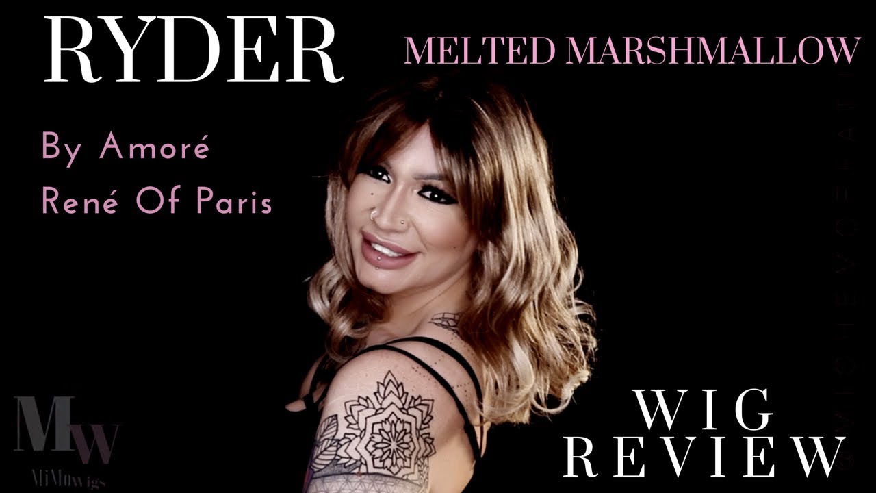 RYDER by Amoré - René Of Paris (Melted Marshmallow) | WIG REVIEW | MiMo Wigs