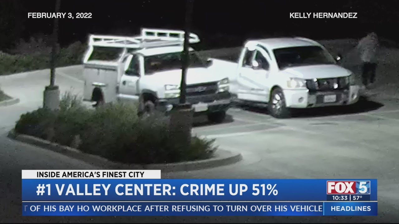 Inside America's Finest City: Areas Where Property Crime Is Rising
