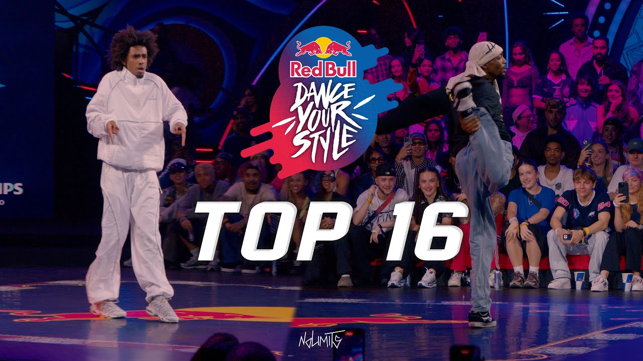 Daley vs Rubix | TOP 16 | Red Bull Dance Your Style World Final 2024 Mumbai