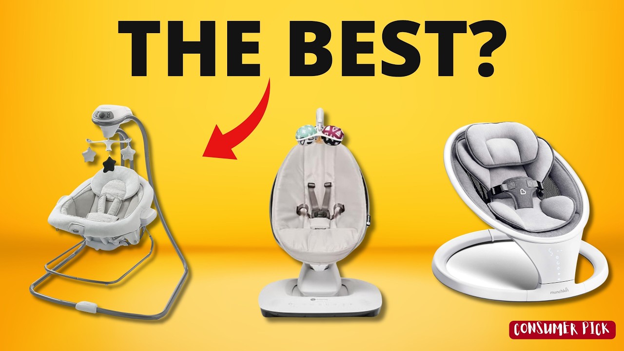 2025’s Best Baby Swings - (Soothe Your Little One in Style!)