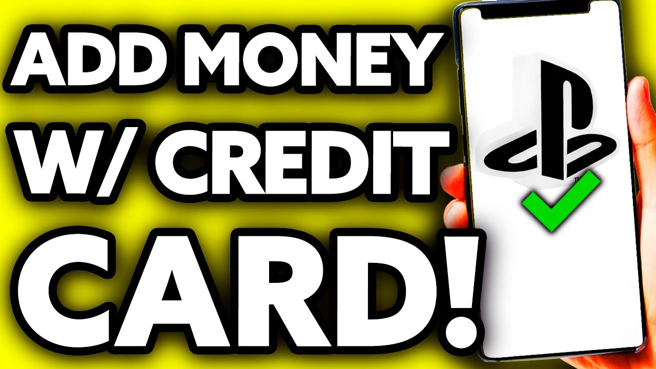 How To Add Money to PS4 Wallet with Credit Card (BEST Way!)