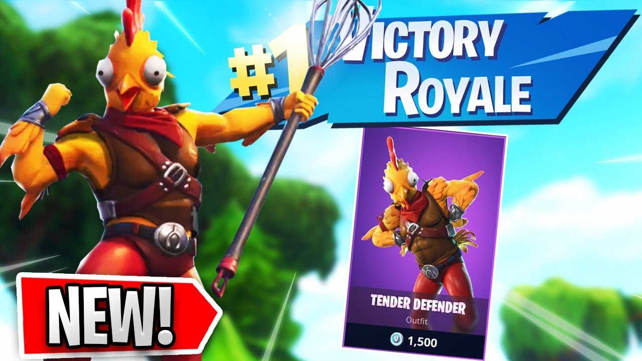 The BRAND NEW Tender Defender Skin!!