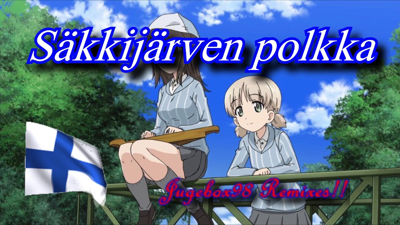 (#Suomi100) Säkkijärven polkka REMIX!! By Jugebox98