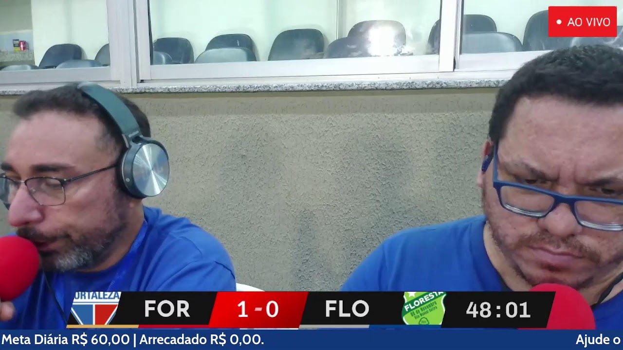 🔴 ASSISTA AO VIVO! FORTALEZA X FLORESTA | CEARENSE 2026 | 2ª FASE | RODADA 01