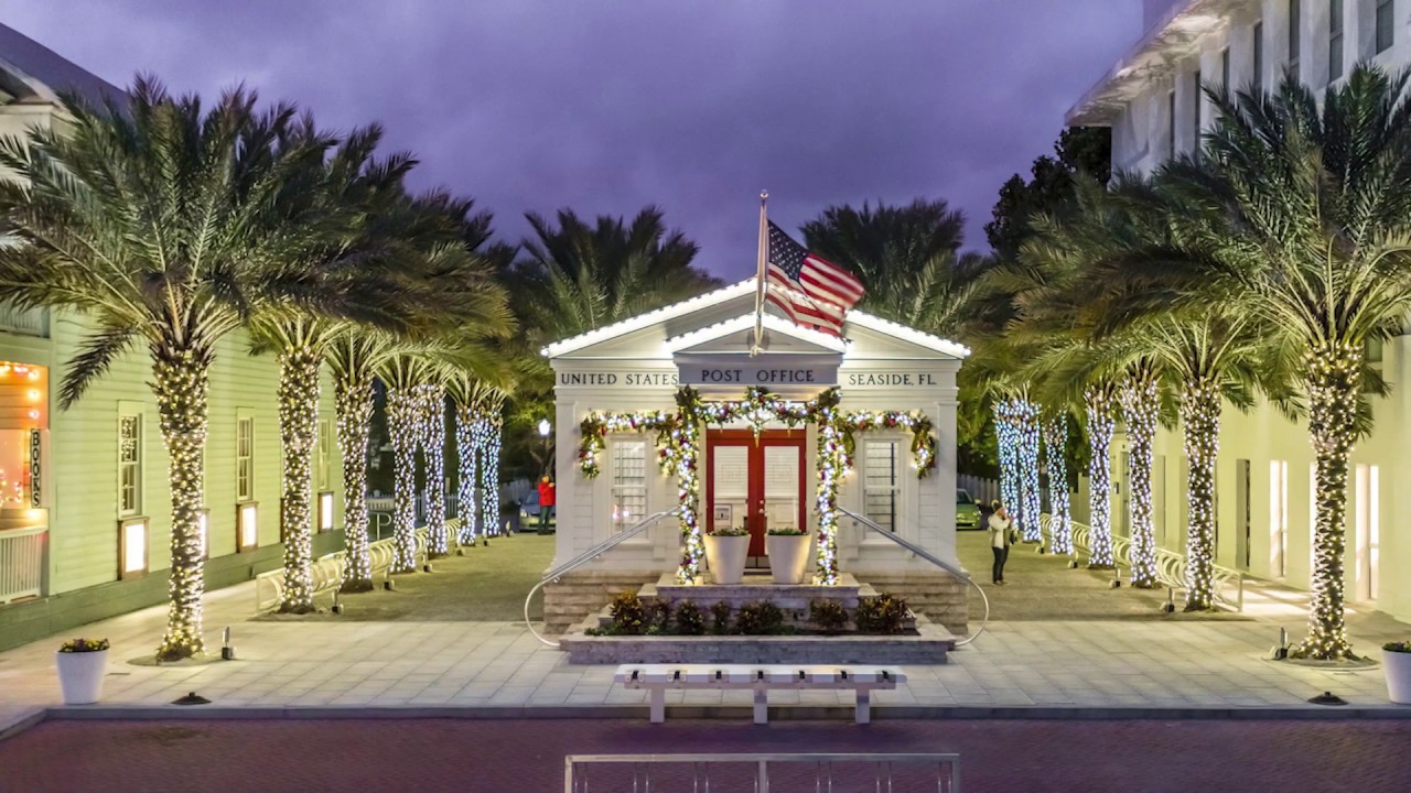 Seaside FL: The iconic Post Office through the years