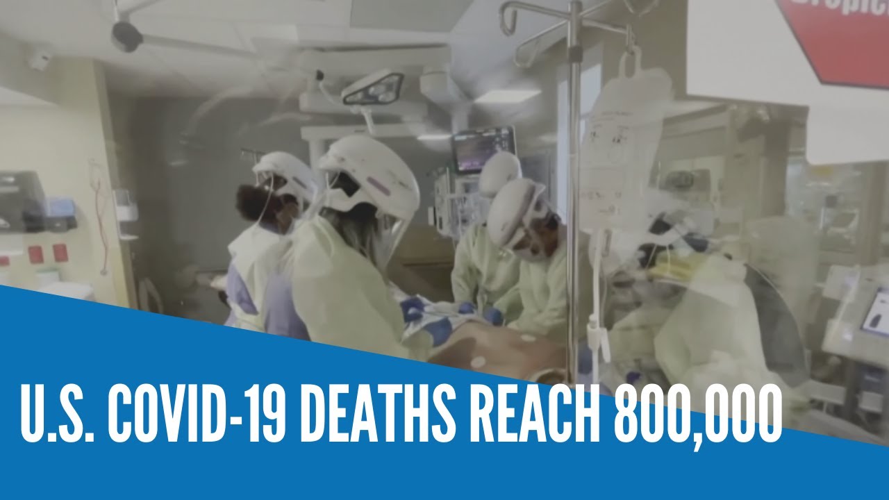 U.S. COVID-19 deaths reach 800,0000,000