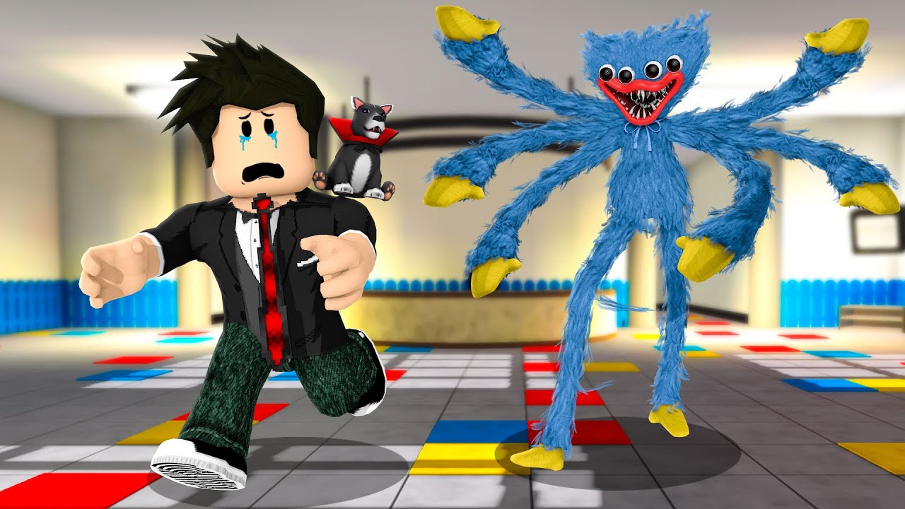 HUGGY WUGGY ARANHA COM 8 PATAS | Roblox - Poppy Playtime Morphs