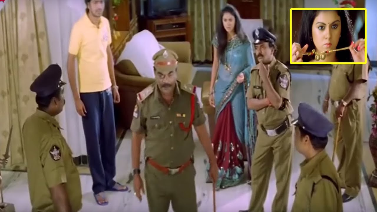 Allari Naresh Hilarious Comedy Scene || Telugu Scenes || Telugu Videos