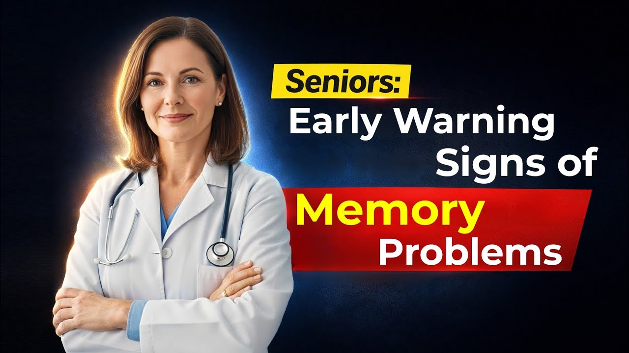 Early Warning Signs of Memory Problems in Older Adults - Dr. Jamie Marie Kerr