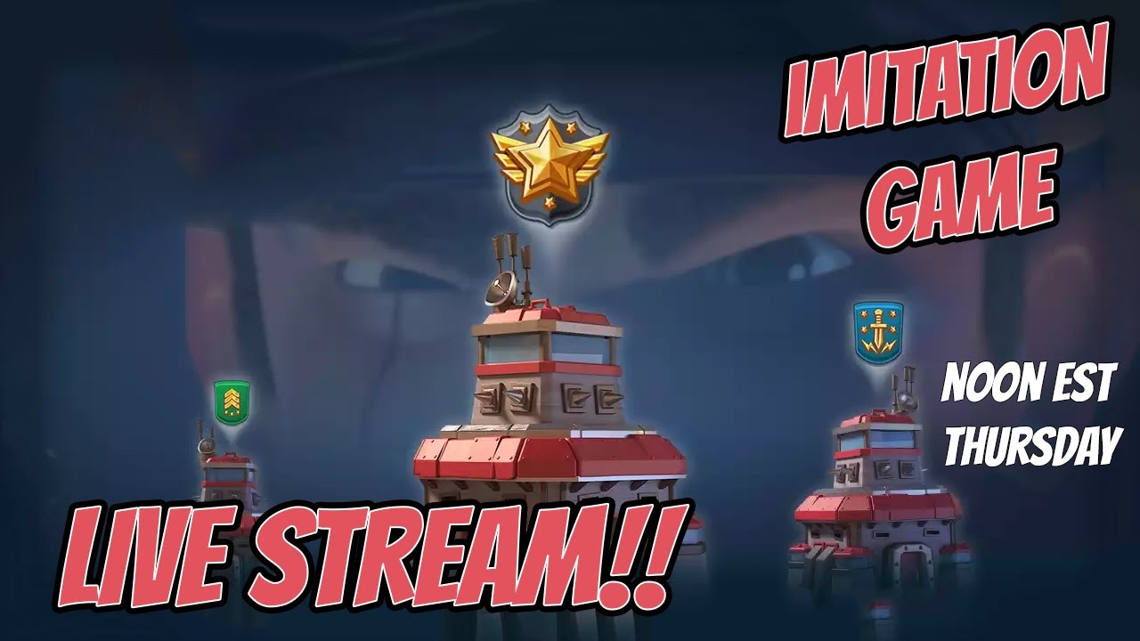Boom Beach - HQ18 Imitation Game LIVE