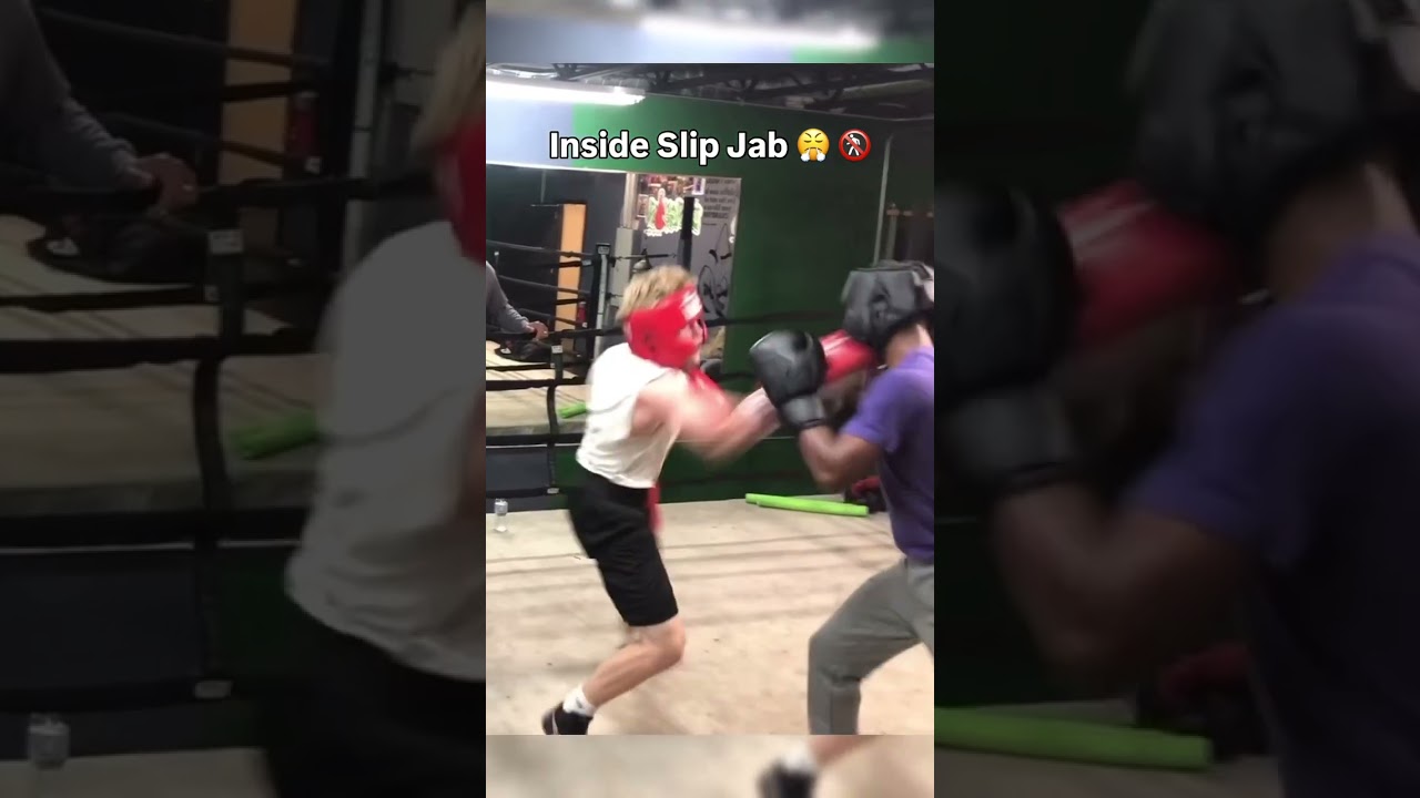 Inside Slip Jab 🔥😤#boxingsparring #sparring #sparringday #sparringsession #sparringpartner #boxing