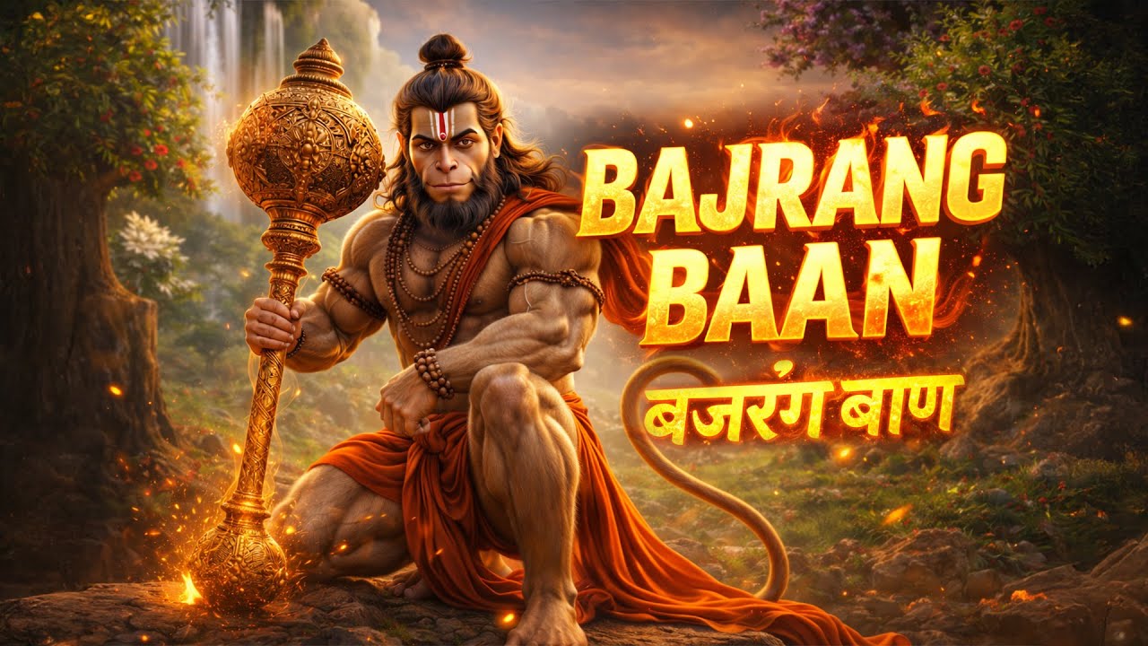 बजरँग बाण  LIVE, Bajrang Baan |  Full HD | Hanuman Special 2026 | Shree Hanuman Chalisa 2026