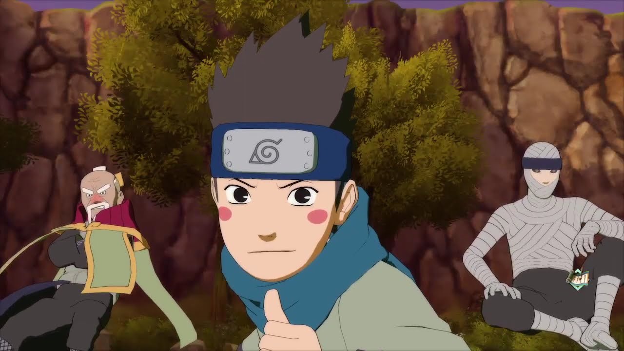 Konohamaru Casual Online Match Naruto Storm Connections
