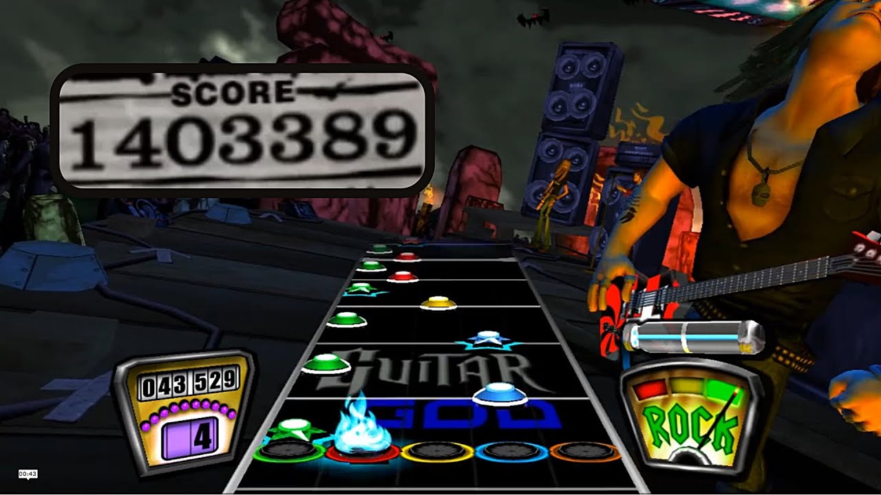 Guitar God - FURY OF THE STORM 100% FC! (1.4 MILLION POINTS!!!) [TAS]