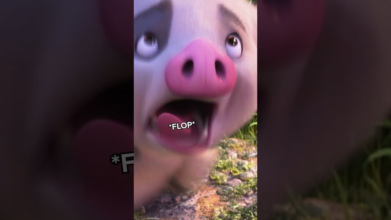 Pua ✨ | Moana 2 | Disney Kids