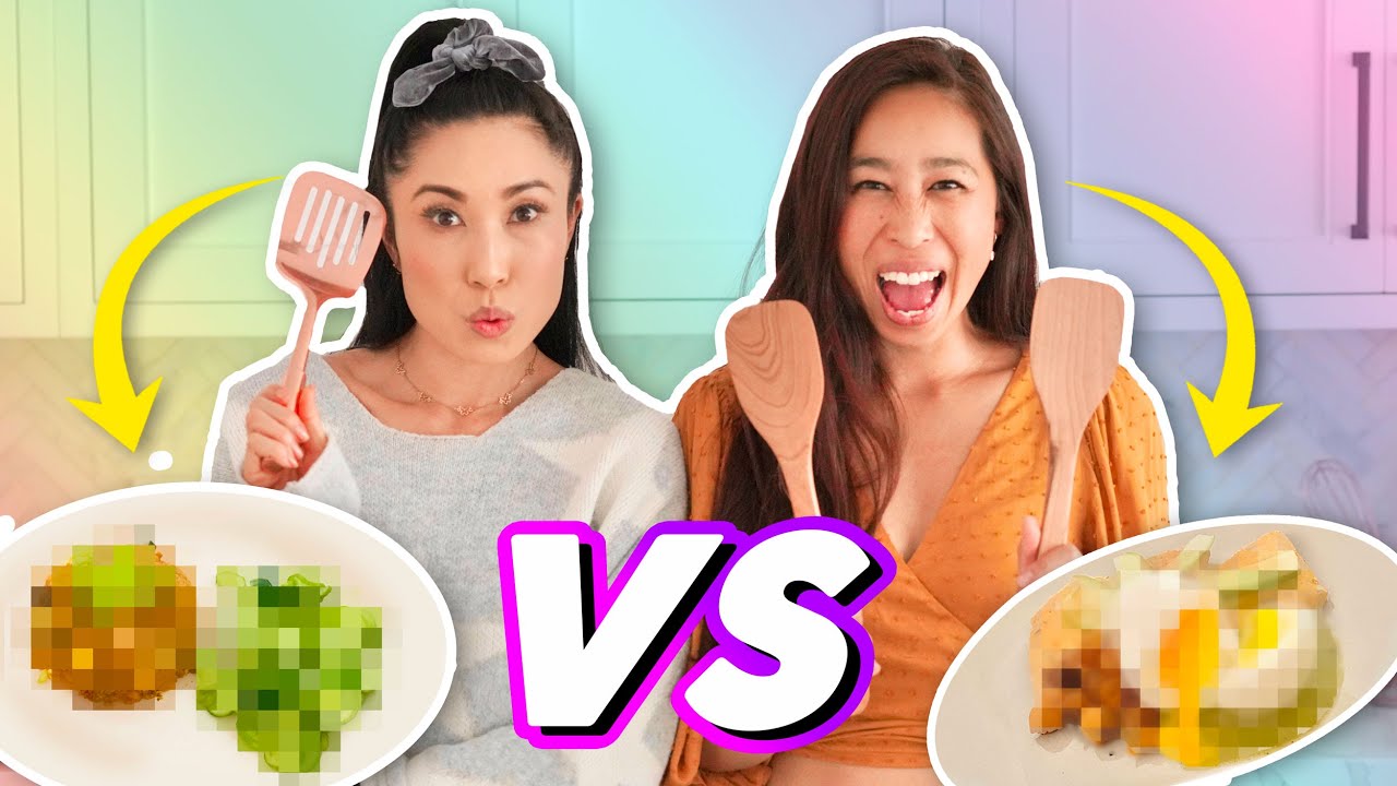 Healthy Cooking Challenge with what's left in my fridge...
