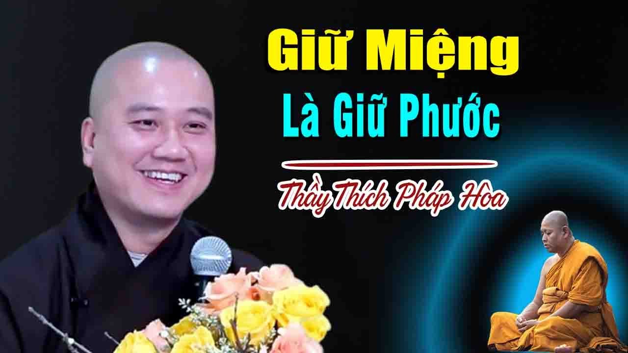 giữ miệng là giữ phước