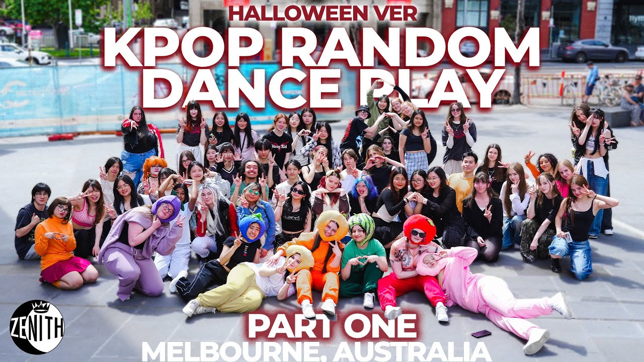 [KPOP IN PUBLIC] HALLOWEEN VERSION K-POP RANDOM DANCE PLAY, [Pt. 1] | Melbourne, Australia