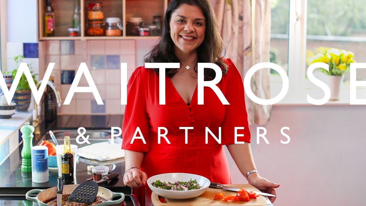 At Home | Sabrina Ghayour's Lamb Kebabs | Waitrose