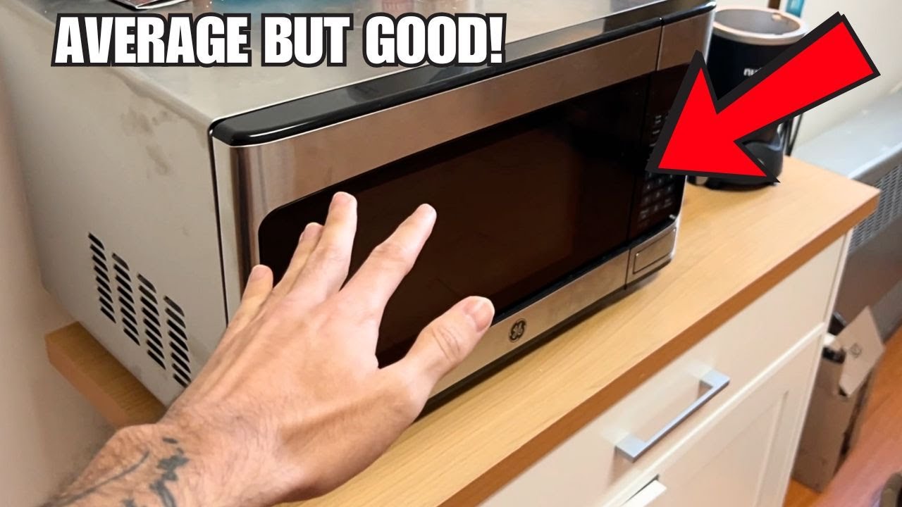 Should You Buy This GE Microwave? (HONEST THOUGHTS)