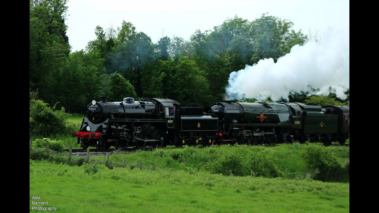 GWSR, Dixton cutting. Festival of Steam 2017
