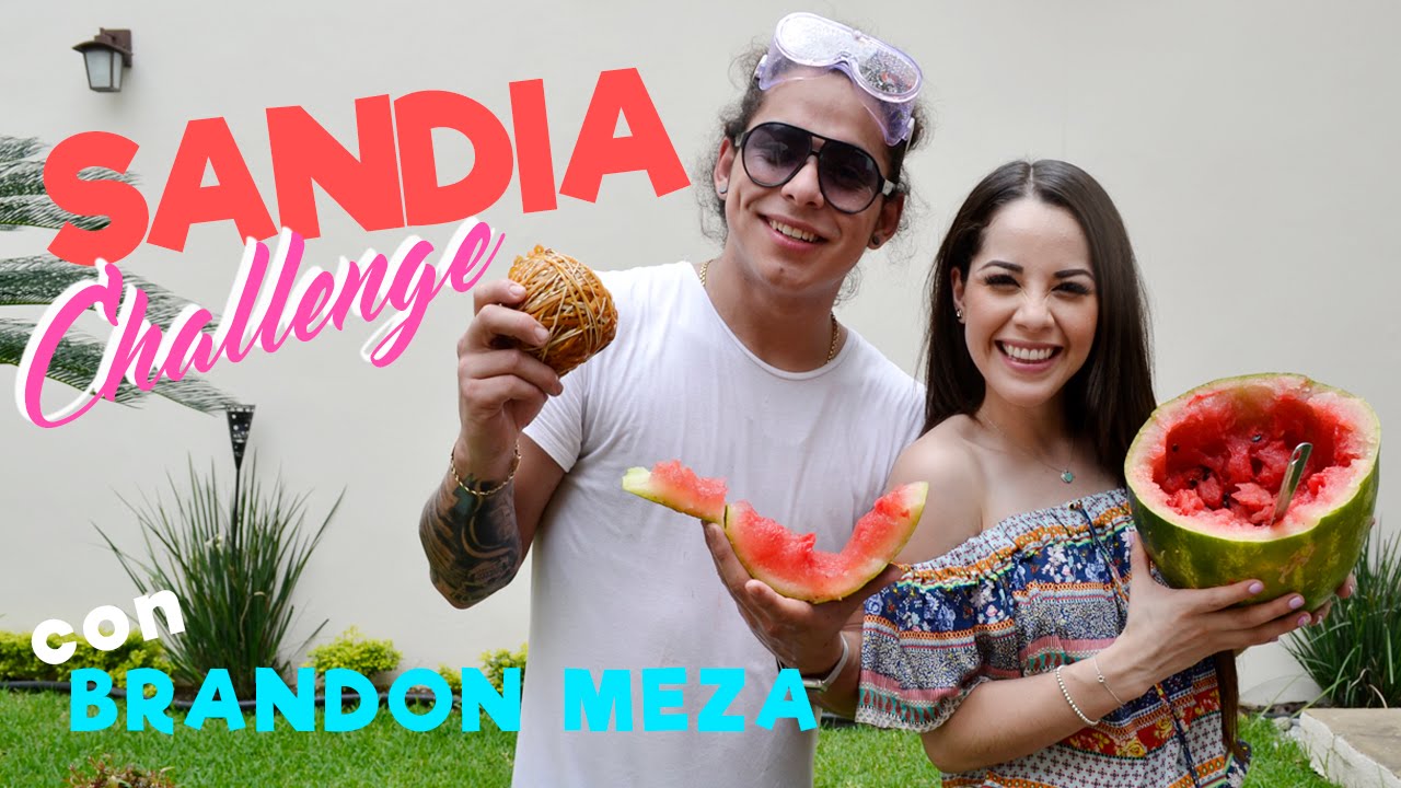 SANDIA CHALLENGE CON BRANDON MEZA - Arely Tellez