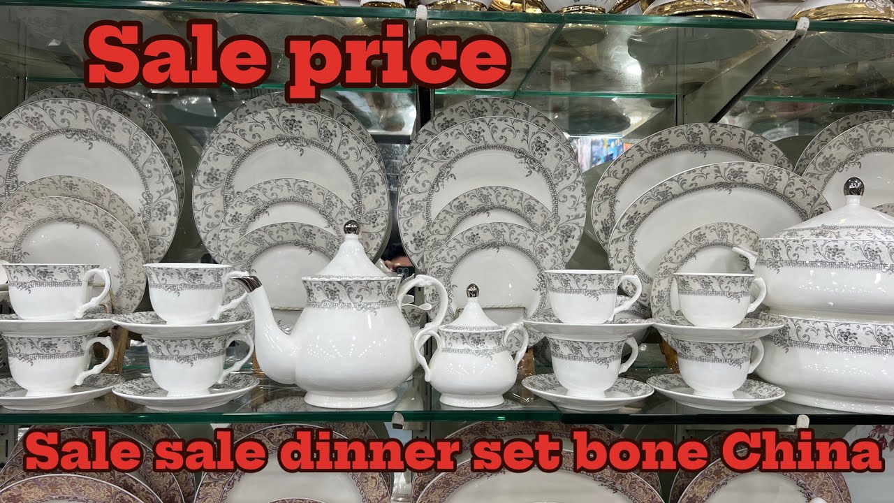 Sale sale imported dinner set bone China sale price