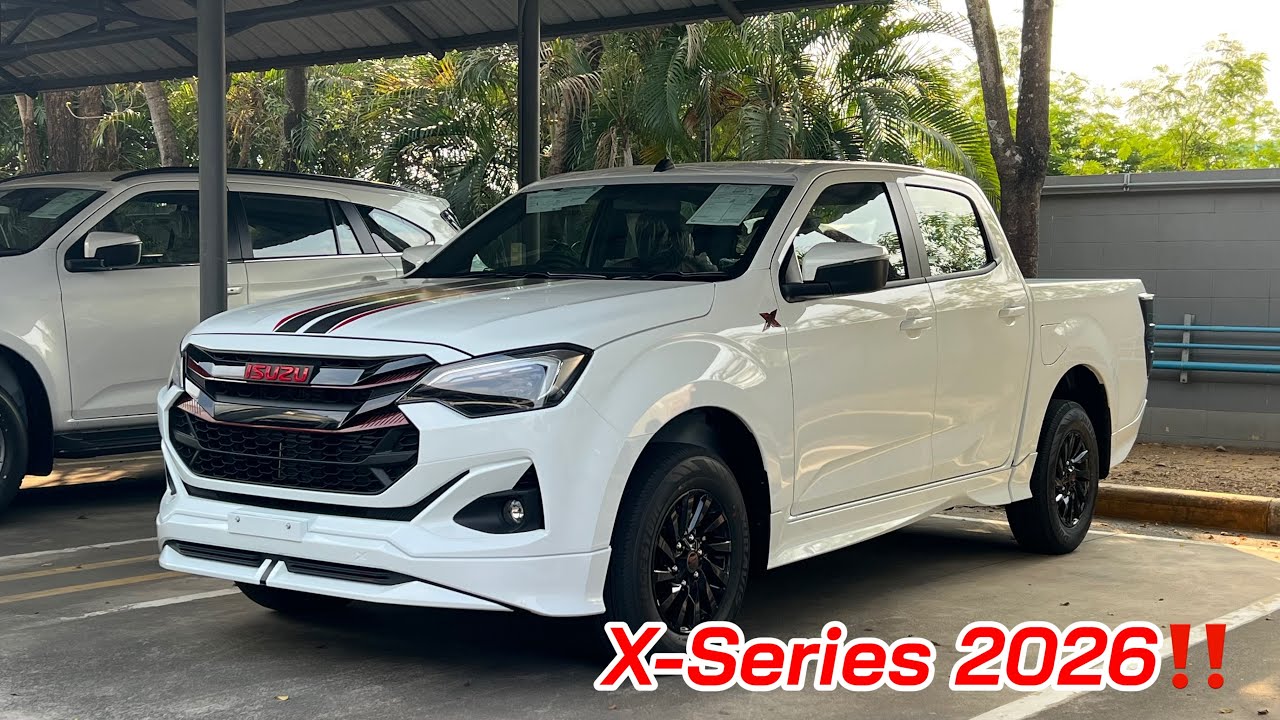 X-Series ตัวใหม่!!4 ประตู 2026 #อีซูซุตัวใหม่ #isuzu2026 