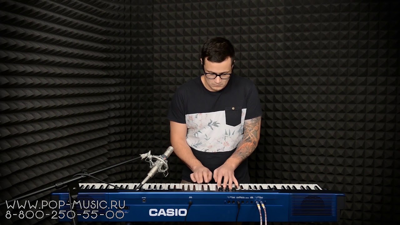 Цифровое пианино CASIO PX 560 Privia digital piano with TouchScreen