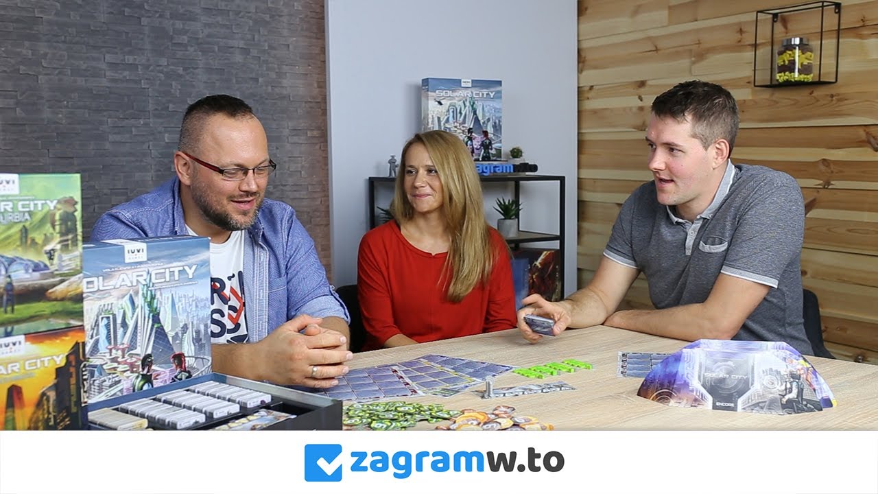 Solar City u wspierających i w sklepach - dziś premiera!