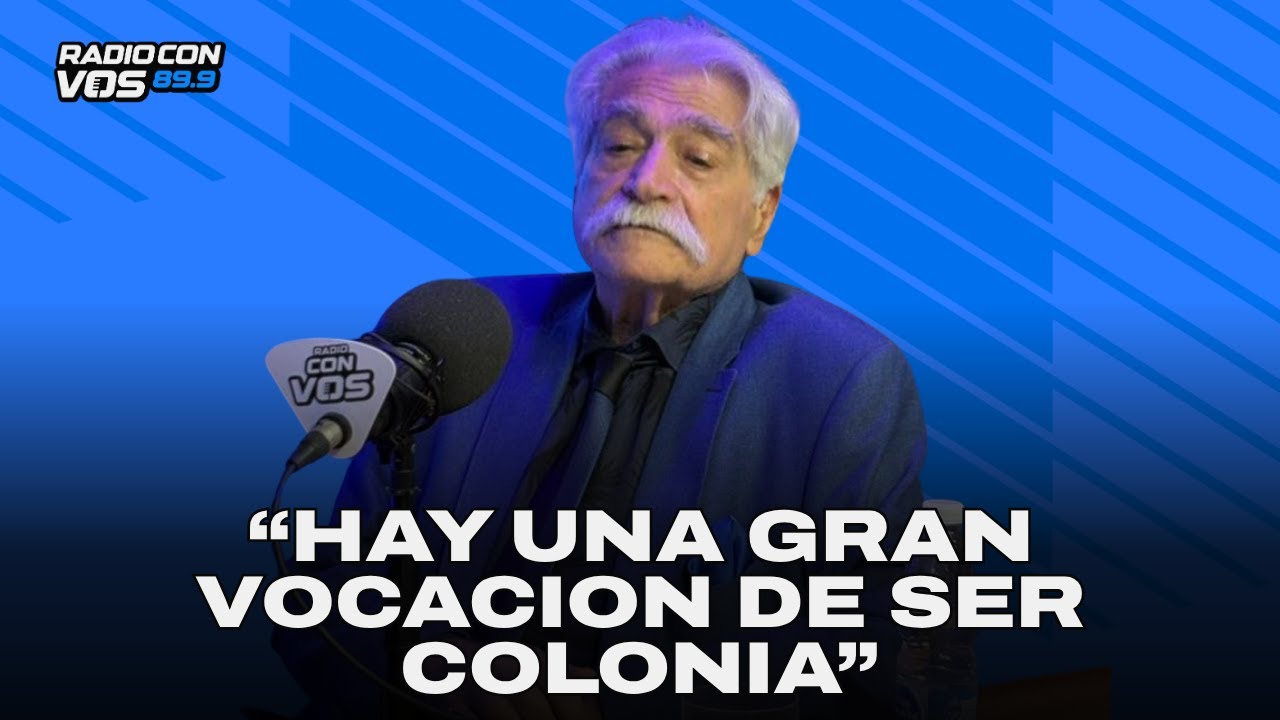 JORGE ASÍS: La escritura, el peronismo y la vocación de ser un país colonia